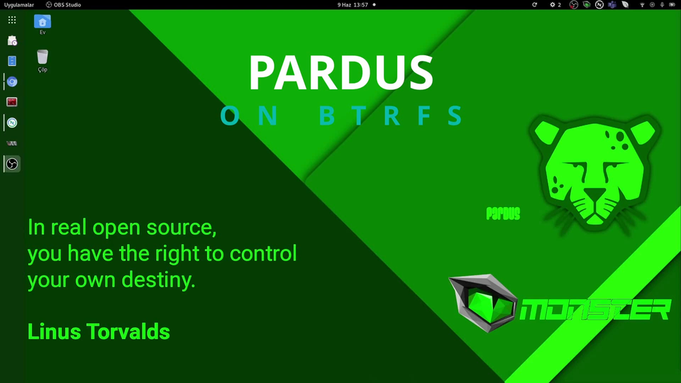 Pardus on BRFS